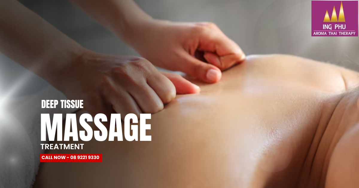 Deep Tissue Massage Perth