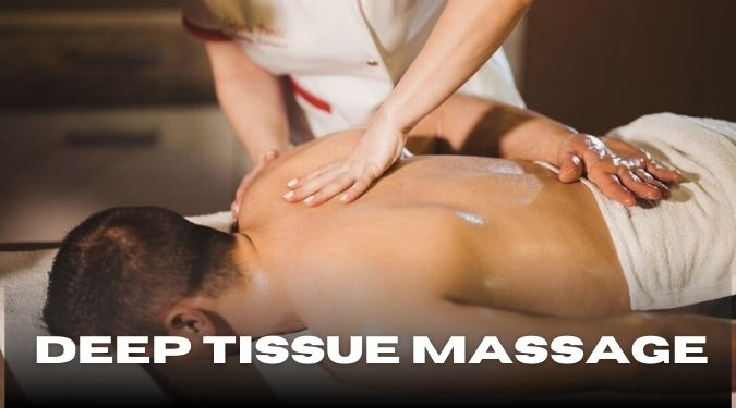 Deep tissue full-body massage Perth